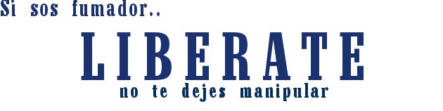 Día Mundial Sin Tabaco
