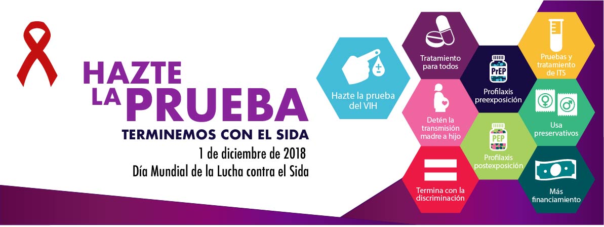 Día Mundial de la Lucha contra el SIDA