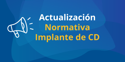 Actualización normativa CDI